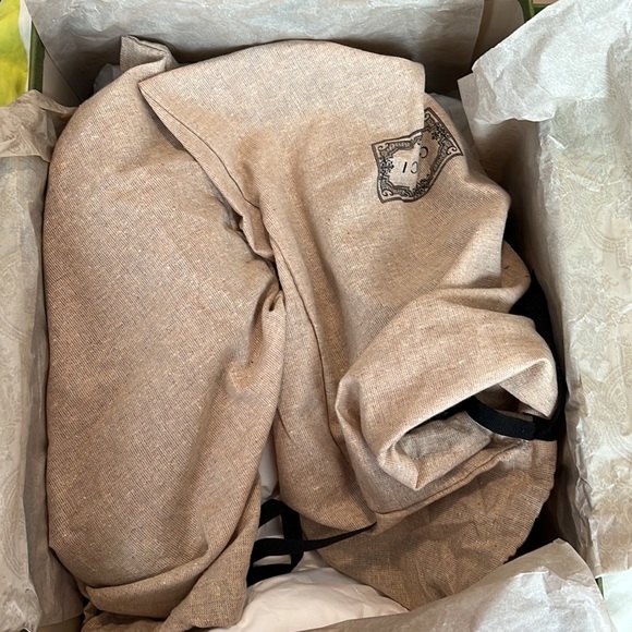 BNWT Gucci GG Platform 30 mm Sandal
Blue Canvas - Picture 4 of 7